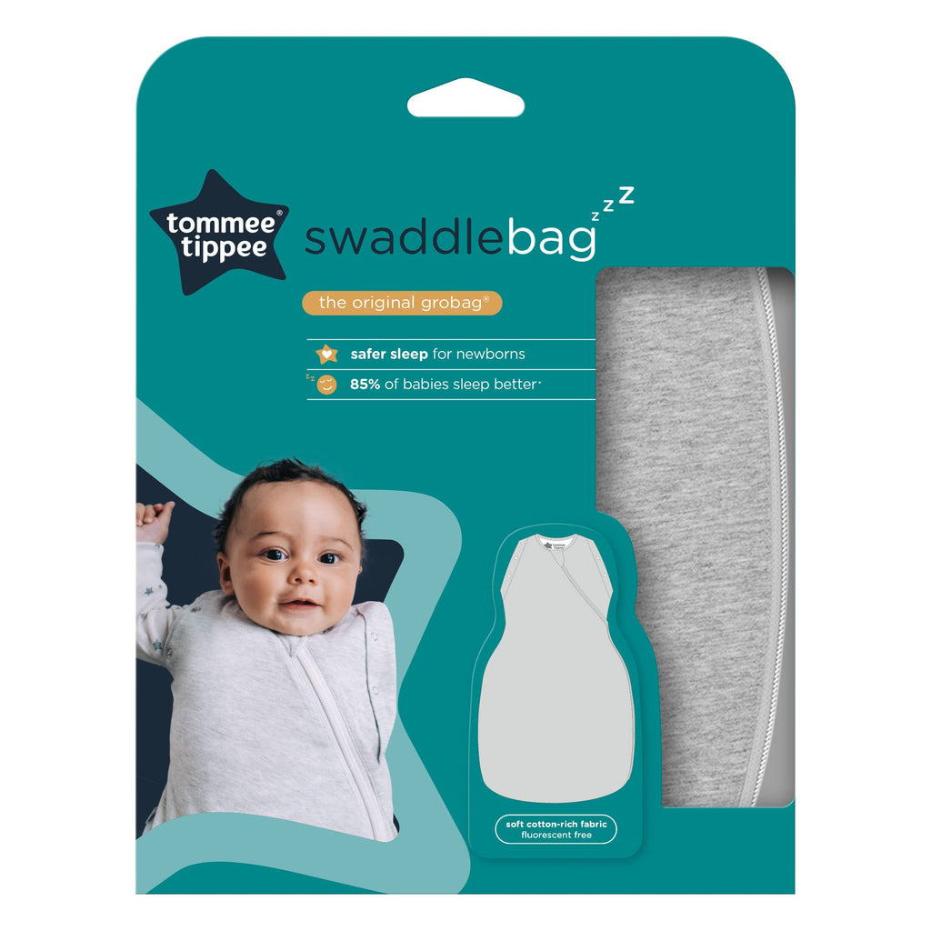 Tommee Tippee Swaddle Bag for Newborns 0-3m 1.0 Tog