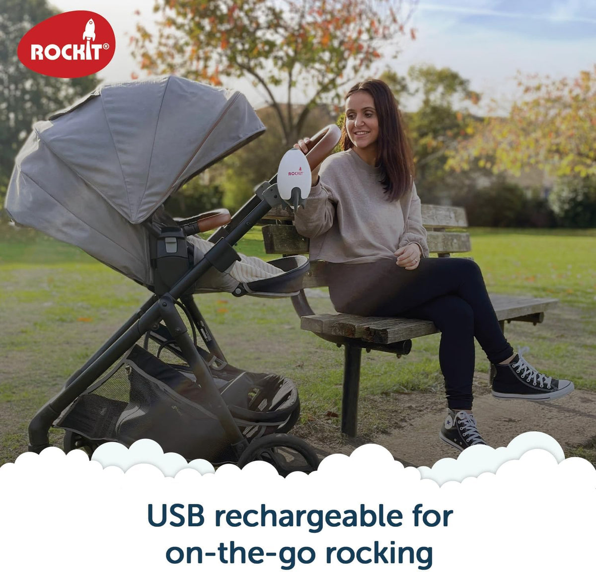 Rockit Rocker Rechargeable Pram Rocker