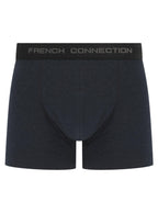 French Connection Mens Boxer Shorts Multipack Cotton Stretch Underwear