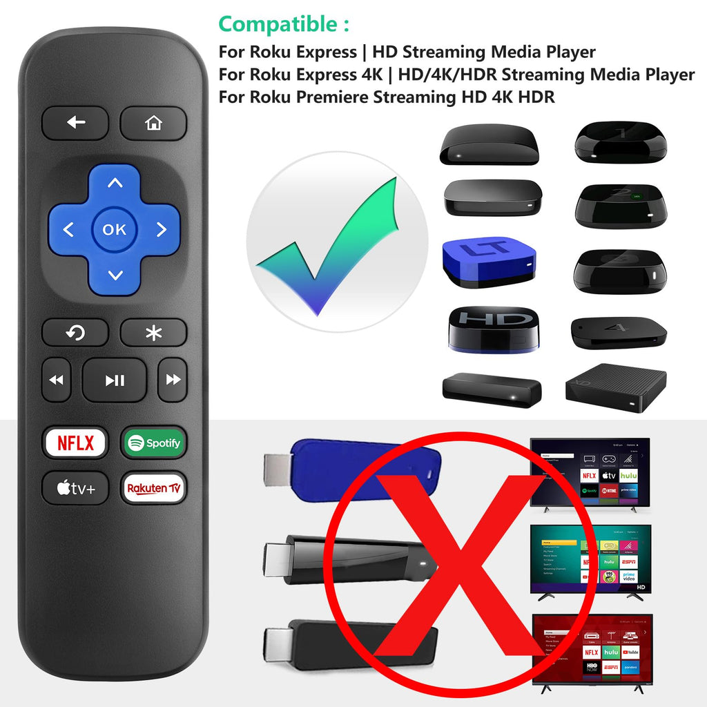 Universal TV Remote for Hisense-Smart-TV-Remote-Control-Replacement