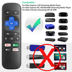 Universal TV Remote for Hisense-Smart-TV-Remote-Control-Replacement