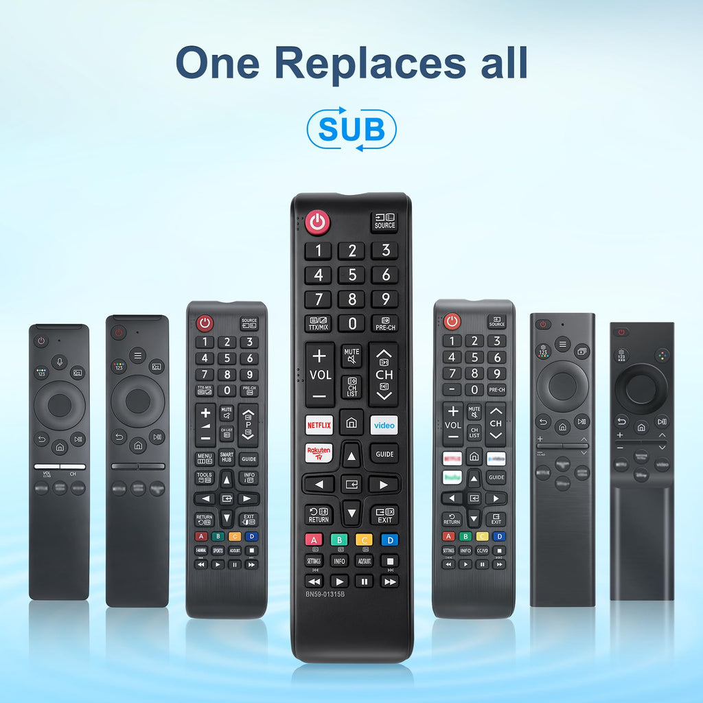for Hisense TV Remote Control, Universal for Hisense Smart TV, Replacement