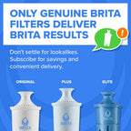 Brita X-Large 27 Cup Water Dispenser, Includes 1 Filter, Black