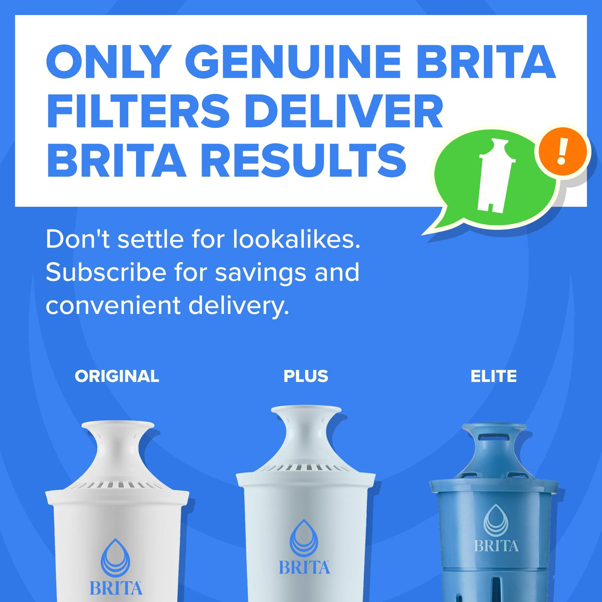 Brita X-Large 27 Cup Water Dispenser, Includes 1 Filter, Black