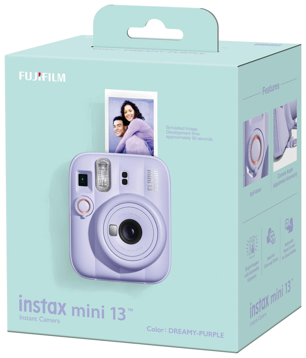 instax mini 13 instant camera, Frost Blue