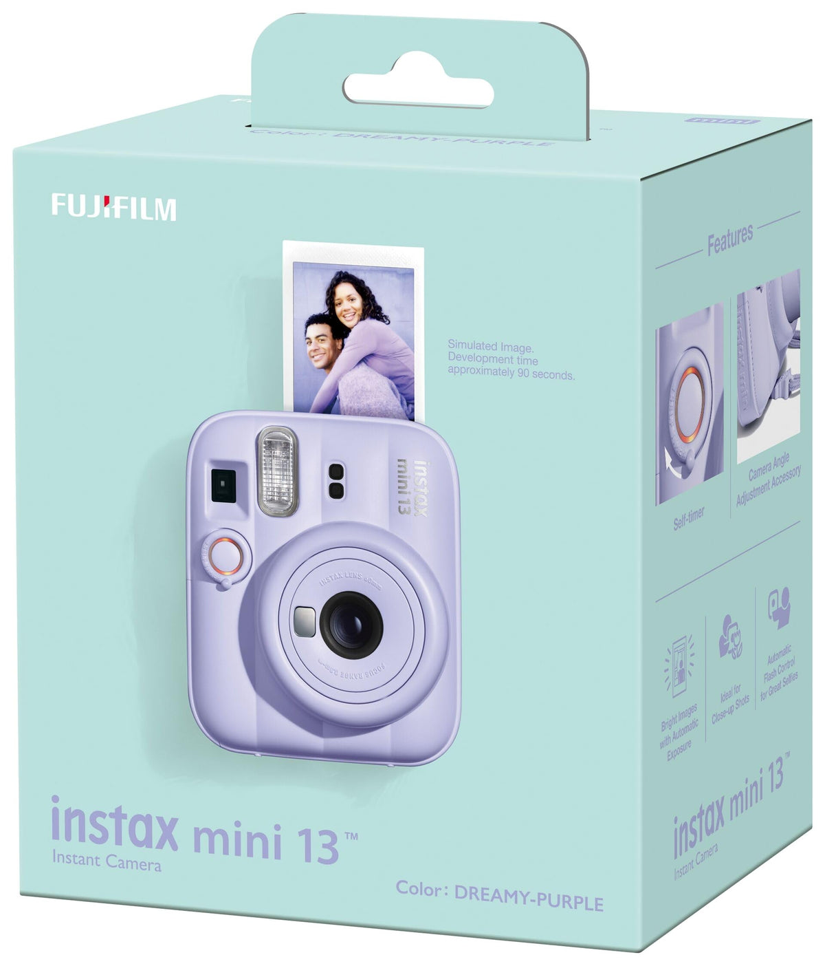 instax mini 13 instant camera, Frost Blue