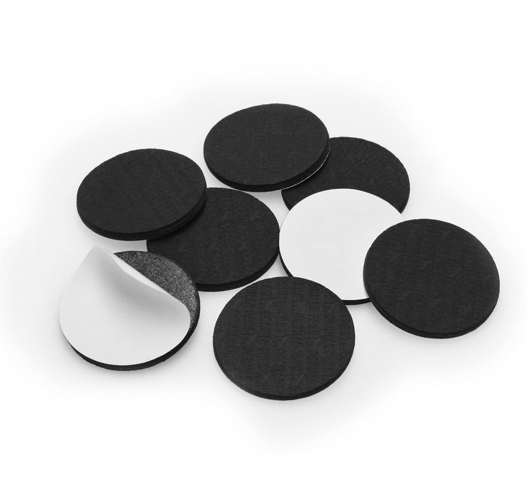 Slipstick GorillaPads Non Slip Furniture Pads/Gripper Floor Protectors (Set of 4) 3 Inch Square Self Adhesive Rubber Stoppers for Furniture Legs, CB155