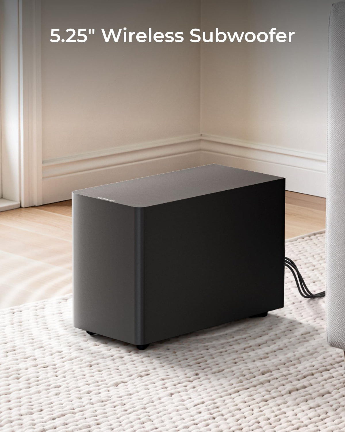 ULTIMEA 2.1ch Soundbar All-in-one, Built-in Subwoofer for TV