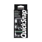 Fujifilm Quicksnap 27 exposure, FUJICOLOR 400 ISO speed film camera, with Built-in flash