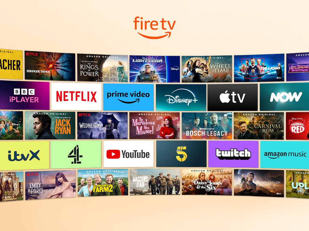 TCL 32SF560-UK 32 Inch Full HD QLED HDR Smart TV with Fire TV Press & Ask Alexa, Metallic Bezel-Less Design