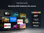 TCL 43T6C-UK 43 Inch QLED 4K HDR TV, Fire TV (Smart TV with Dolby Vision & Atmos, HDR10+, Press & Ask Alexa