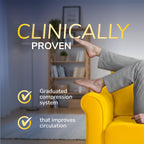Dr. Scholl's Flight Socks - Clinically Proven Compression Socks for Flight Travel - Help Prevent Swollen Ankles and Deep Vein Thrombosis