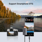 UGREEN SD Card Reader, USB C 312MB/S Card Adapter with Dual-Slot for TF/SD