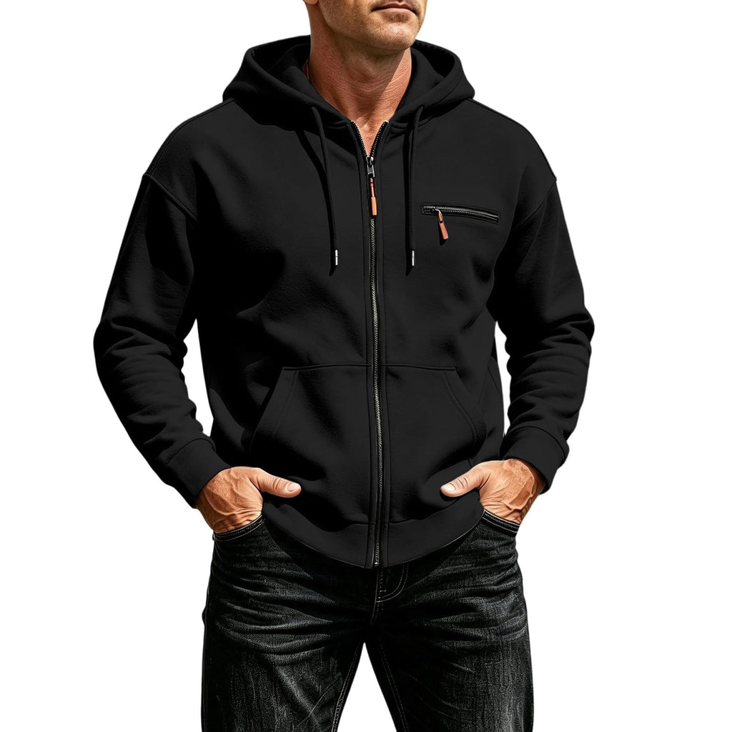 Hoodies for Men Uk Oversized Pullover Hoodie Casual Sweatshirts Slim Fit Jacket with Drawstring Hood and Pocket Streetwear Hoody Top Winter Jumper