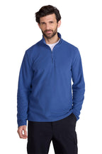 Mountain Warehouse Camber Mens Half-Zip Fleece Jumper