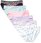 Amazon Essentials Women's Cotton Bikini Brief Underwear (Available in Plus Size)