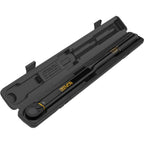 LEXIVON Torque Wrench 1/2-Inch Drive Click 10~150 Ft-Lb/13.6~203.5 Nm (LX-183)