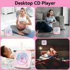 CD Player Portable: Kegaudio CD Players for Home with Speakers Bluetooth