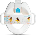 Munchkin Sturdy Potty Seat | Potty Training Toilet Seat with Handles and Legs | Ideal for Toddler and Children | Grey