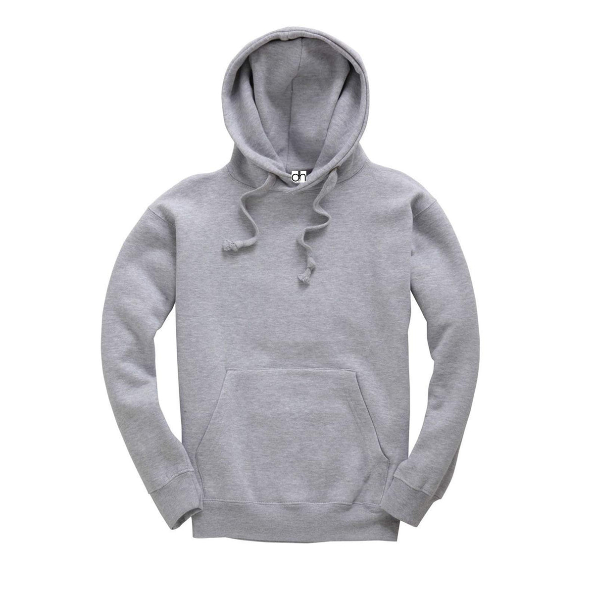 D&H CLOTHING UK Premium Adult Unisex Premium XS-6XL Pullover Heavy Blended Hooded Fleece Jumper Work Wear Sweatshirt Hoodies Top Plain BNW Unisex