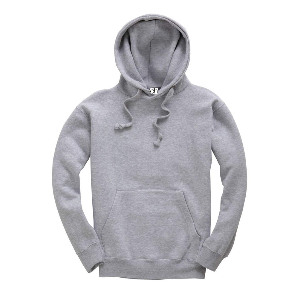 D&H CLOTHING UK Premium Adult Unisex Premium XS-6XL Pullover Heavy Blended Hooded Fleece Jumper Work Wear Sweatshirt Hoodies Top Plain BNW Unisex