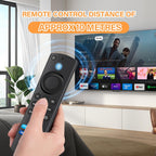 Replacement TCL TV Remote Control RC802N for TCL Android & LCD LED 4K Smart TVs: 32DS520, 40S6000FS, 49S6000FS, 49DP600, F43S5916, 50DP600, H32S5916, U49P6016, U55P6006 – No Setup Required