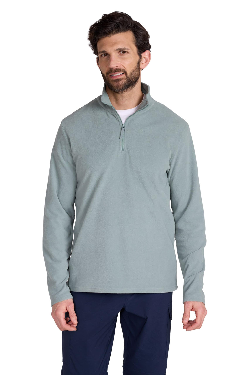 Mountain Warehouse Camber Mens Half-Zip Fleece Jumper