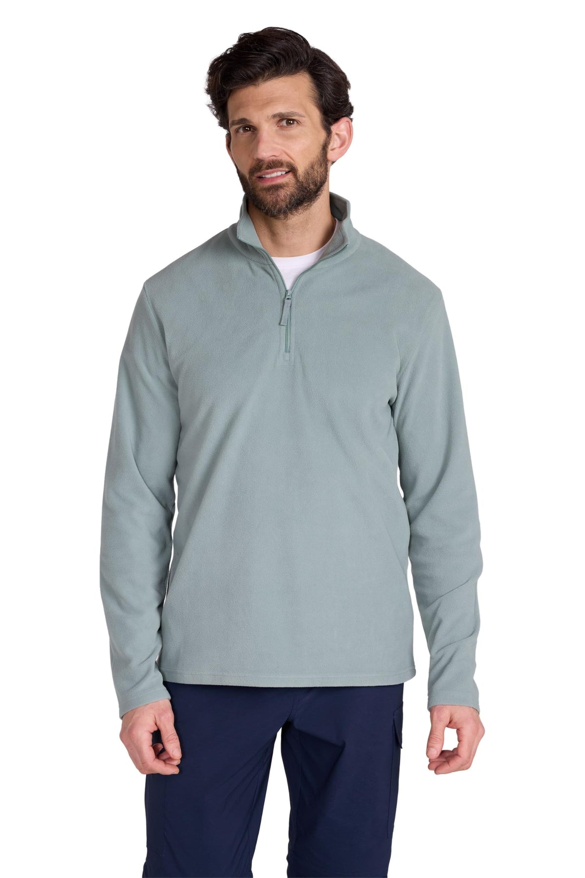 Mountain Warehouse Camber Mens Half-Zip Fleece Jumper
