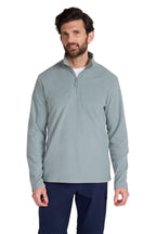 Mountain Warehouse Camber Mens Half-Zip Fleece Jumper