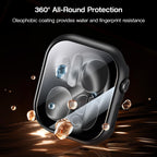 LK 6 Pack Screen Protector for Apple Watch Series 9 8 7 41mm/Series SE 6 5 4 40mm, Screen Protector Compatible for Apple Watch 40/41mm, High Definition, Bubble Free, Clear Flexible TPU Film