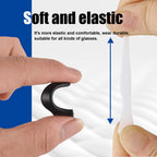SMARTTOP Eyeglass Ear Grip-20 Pairs eye glasses ear grippers Anti-slip holders for ears,Silicone Ear Hook,glasses ear grip Retainer for Sports Glass Sunglasses Reading