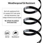 Yauhody CAT 6 Ethernet Cable 10m, Pure Copper High Speed Solid Flat CAT6