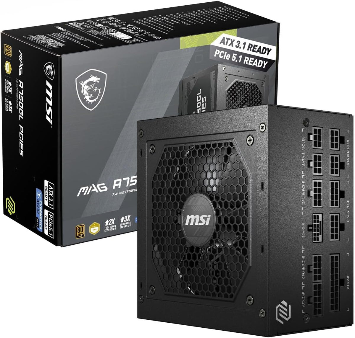 MSI MAG A750GL PCIE5