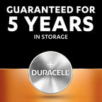 DURACELL 2450 Lithium Coin Batteries (2 Pack) 3V, CR2450