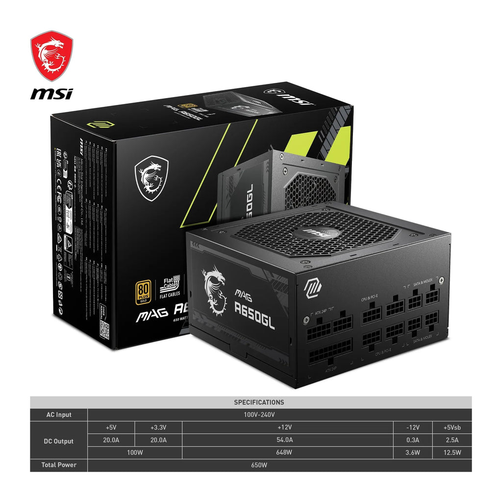 MSI MAG A750GL PCIE5