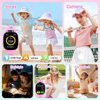 Kids Smart Watch for Boys Girls, Smart Watch for Kids Fitness Watch