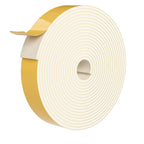 EVA Weather Stripping Foam Insulation Tape with Adhesive Foam Door Seal Weather Strip for Door Frame/Window/Gaps/Insulation/Buffer