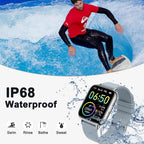Motast Smart Watch, Fitness Tracker 1.69'' HD for Men Women