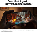 Samsung Galaxy A16 4G Android Smartphone, Super Amoled 6.7" Screen, Multiple Cameras, 128GB Storage, Blue Black, 3 Year Manufacturer Extended Warranty (UK Version)