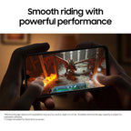 Samsung Galaxy A16 4G Android Smartphone, Super Amoled 6.7" Screen, Multiple Cameras, 128GB Storage, Blue Black, 3 Year Manufacturer Extended Warranty (UK Version)