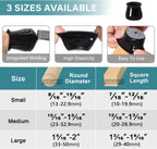 Ansible 24 Pcs Chair Leg Floor Protectors Round