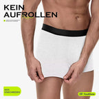 YouShow Mens Boxers 6/12 Pack Mens Underwear Hipsters Cotton Pants Trunks