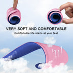 Women’s Memory Foam Insoles Replacement, Running Insoles Inserts for Sports Shoes Trainers Sneakers Work Boots Walking Shoes, Cushioning Comfort Insoles for Women 1 Pair, Size 5 UK W, Black