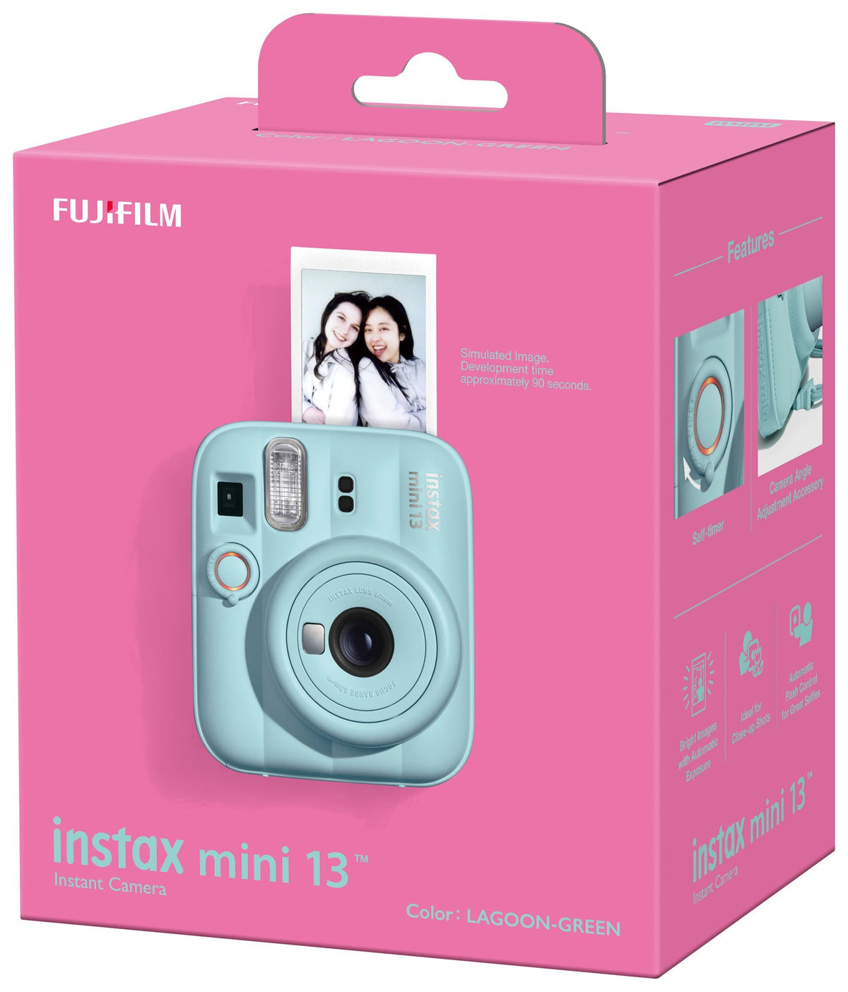 instax mini 13 instant camera, Frost Blue