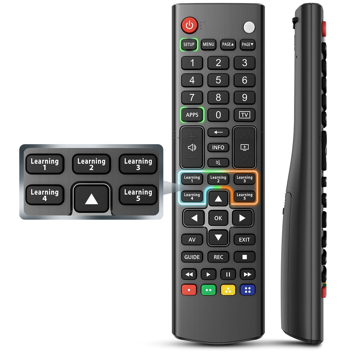 for Samsung TV Remote, Replacement for Samsung Smart TV Remote Controls