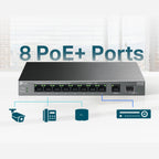 TP-Link LS1005G 5-Port Gigabit Network Switch, Ethernet Splitter