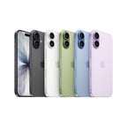 Apple iPhone 17 256 GB: 6.3-inch Display with ProMotion, A19 Chip, Center Stage Front Camera for Smarter Group Selfies, Improved Scratch Resistance, All-Day Battery Life; Sage