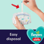 Pampers Baby-Dry Pants Size 4 Nappy Pants
