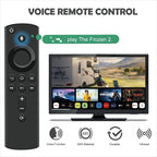 Replacement TCL TV Remote Control RC802N for TCL Android & LCD LED 4K Smart TVs: 32DS520, 40S6000FS, 49S6000FS, 49DP600, F43S5916, 50DP600, H32S5916, U49P6016, U55P6006 – No Setup Required