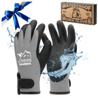 toolant 100% Waterproof Winter Work Gloves, Thermal Insulation with Grip